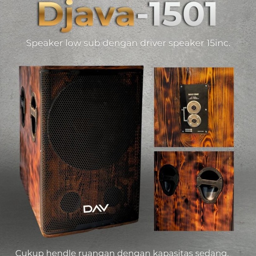 Passive Speaker Djava-1501