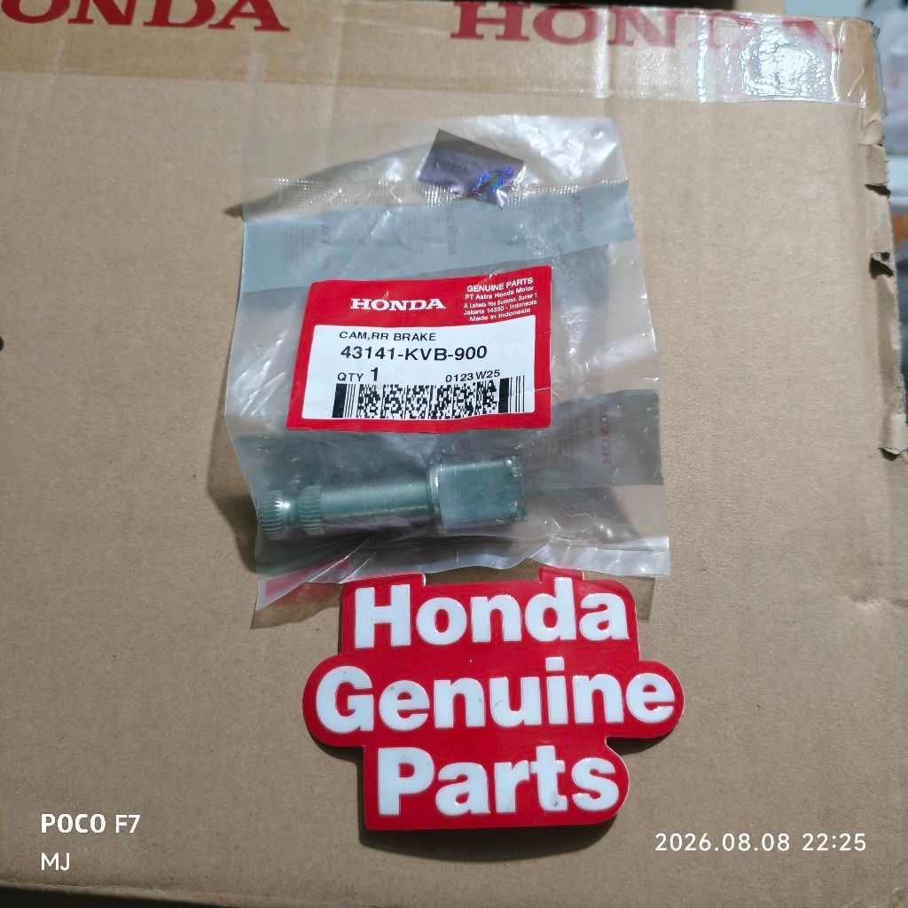 43141KVB900 / CAM RR BRAKE / AS PAHA REM MATIC SERIES