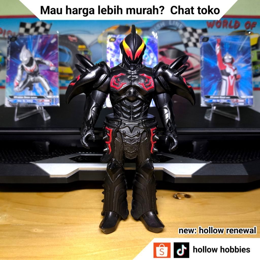UMS Sofubi Kaiser Darkness Belial - Sofubi Ultraman Belial