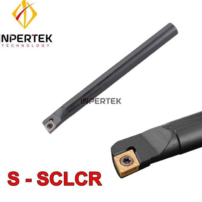 AYWANE Holder Boring Bubut Dalam S20 S25 S32 SCLCR 12 Insert CCMT 12 CCMT12