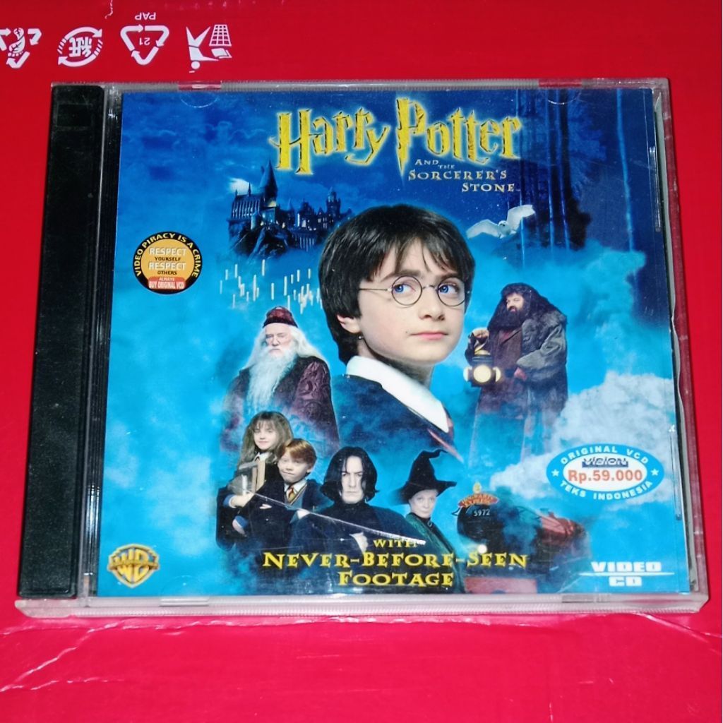 VCD Harry Potter - And The Sorcerer's Stone isi 2 VCD