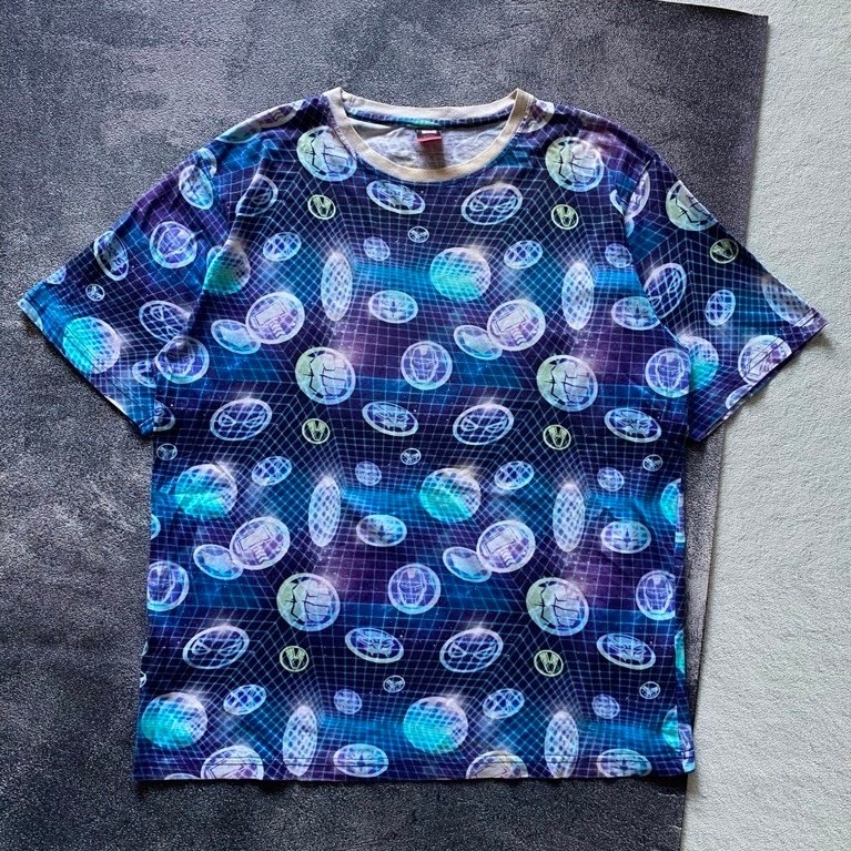 Kaos Nevada X Marvel T-Shirt Full Print Second