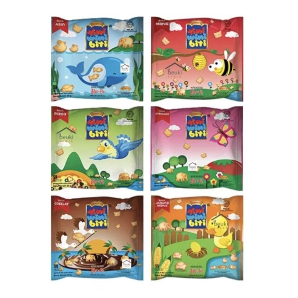 Tini Wini Biti Renceng 10pcs