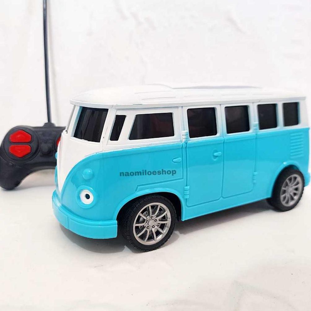 RC CAR MOBIL VAN VW COMBI Volkswagen RC bus klasik Mainan bus classic bus combi mainan mobil bus jad