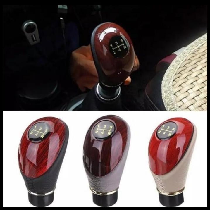 GRATIS ONGKIR GEAR KNOB TUAS PERSENELING MOBIL AYLA AGYA MANUAL UNIVERSAL 