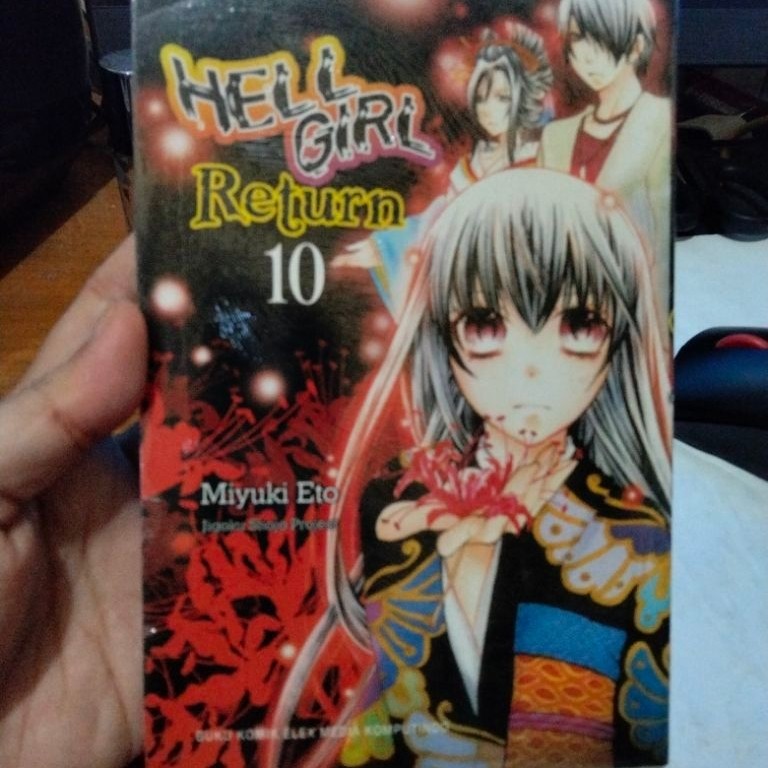 Komik Hell Girl Return 10