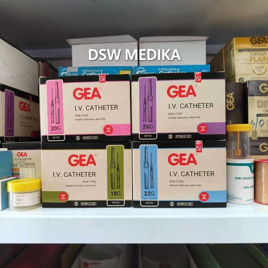 GEA IV CATHETER