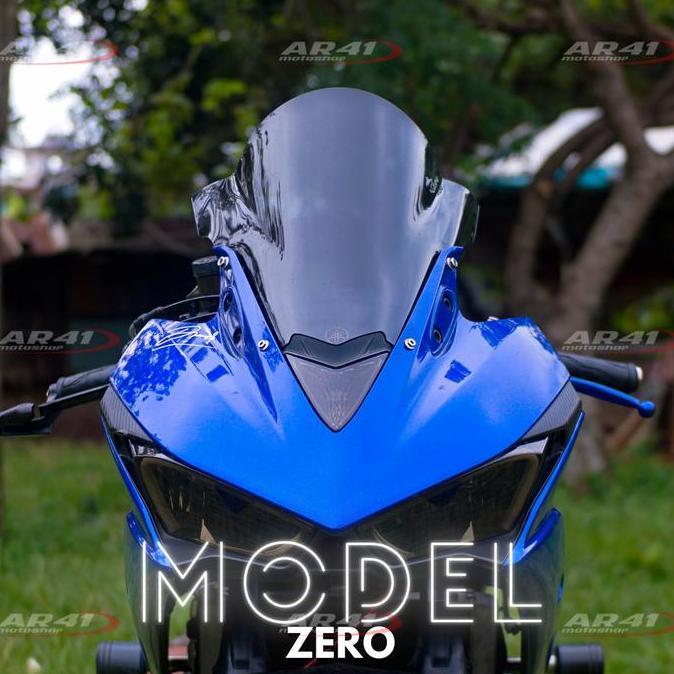 Promo Windshield Visor R25 old ZERO & MRA visor R25 old TEBAL AR41 Diskon