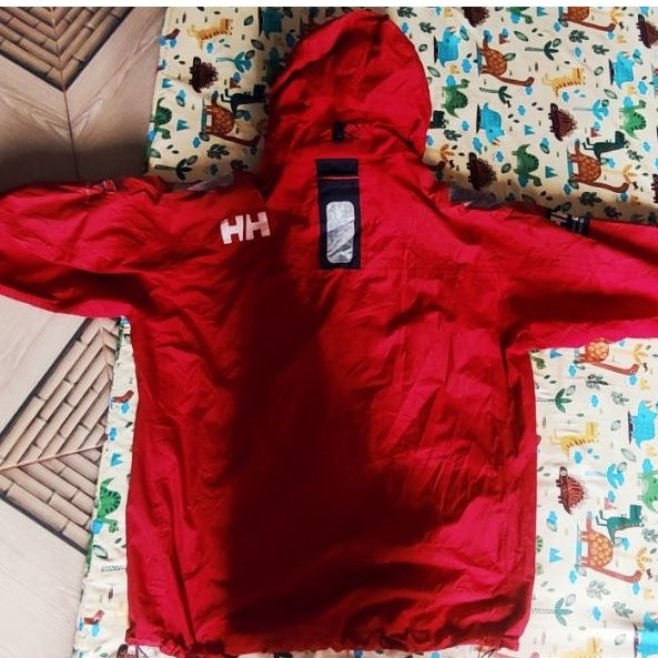 jaket merah HH