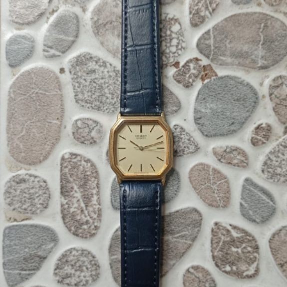 Orient Tank Octagon Dresswatch Vintage Original