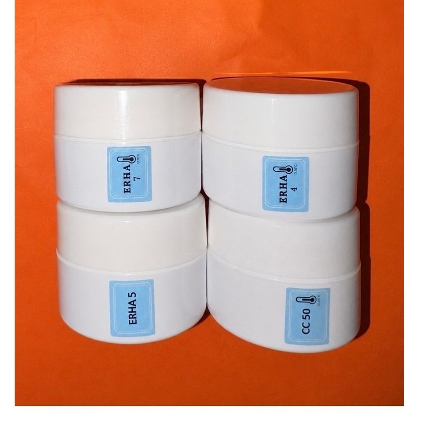 Paket Erha untuk mencerahkan / Flek hitam/ dark spot/ melasma (Tanpa Facial wash)