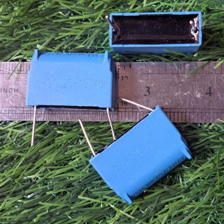 kapasitor mkph 0,27uf 2700n 630v  size 27cm berkwalitas