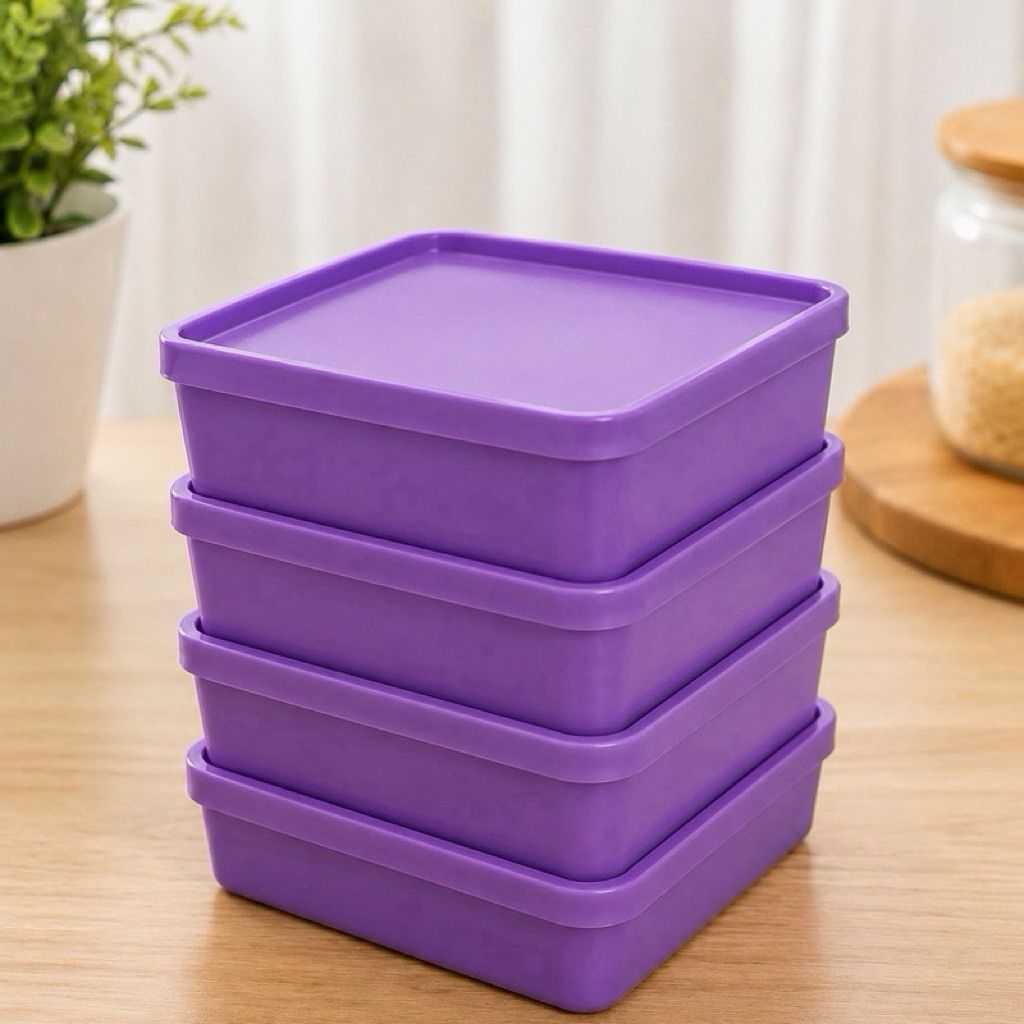 Tupperware Medium Square Away (Gepeng)
