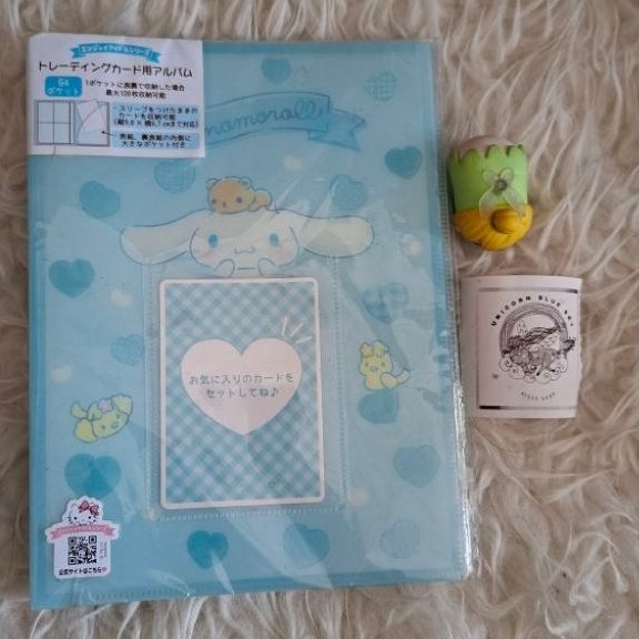 Binder Kolbuk SANRIO Cinnamaroll Sealed | Baca Deskripsi