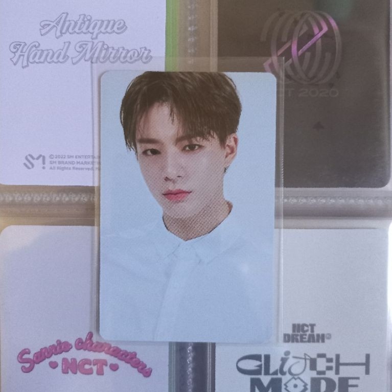 Photocard Jeno Season Greeting 2020 Withdrama / Pc Jeno Season Greeting 2020 Withdrama Photocard Jen