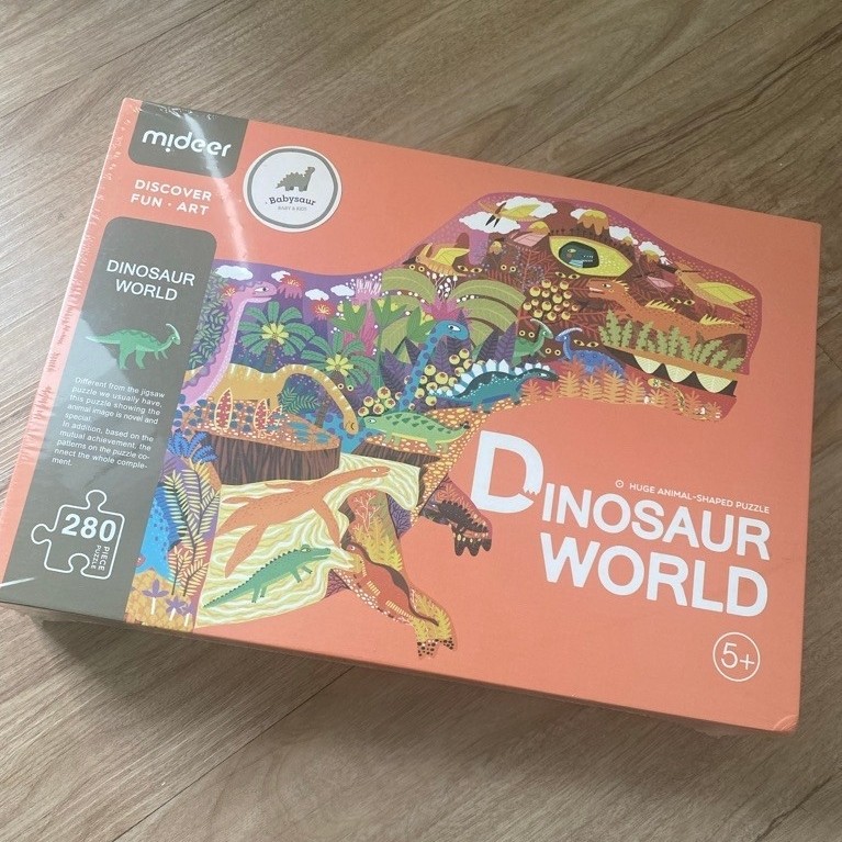 Jual Dinosaur World Puzzle