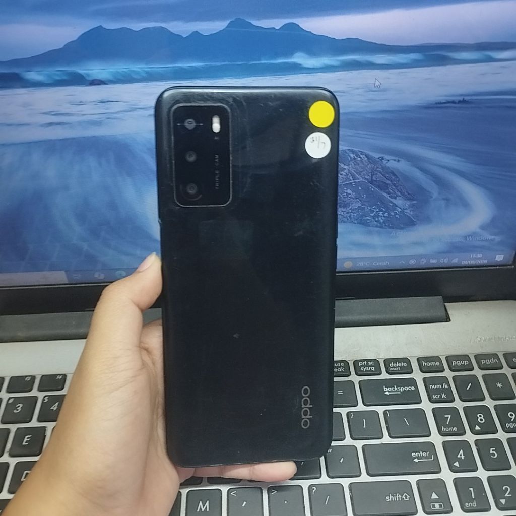 Oppo A16 3/32GB Second Ori