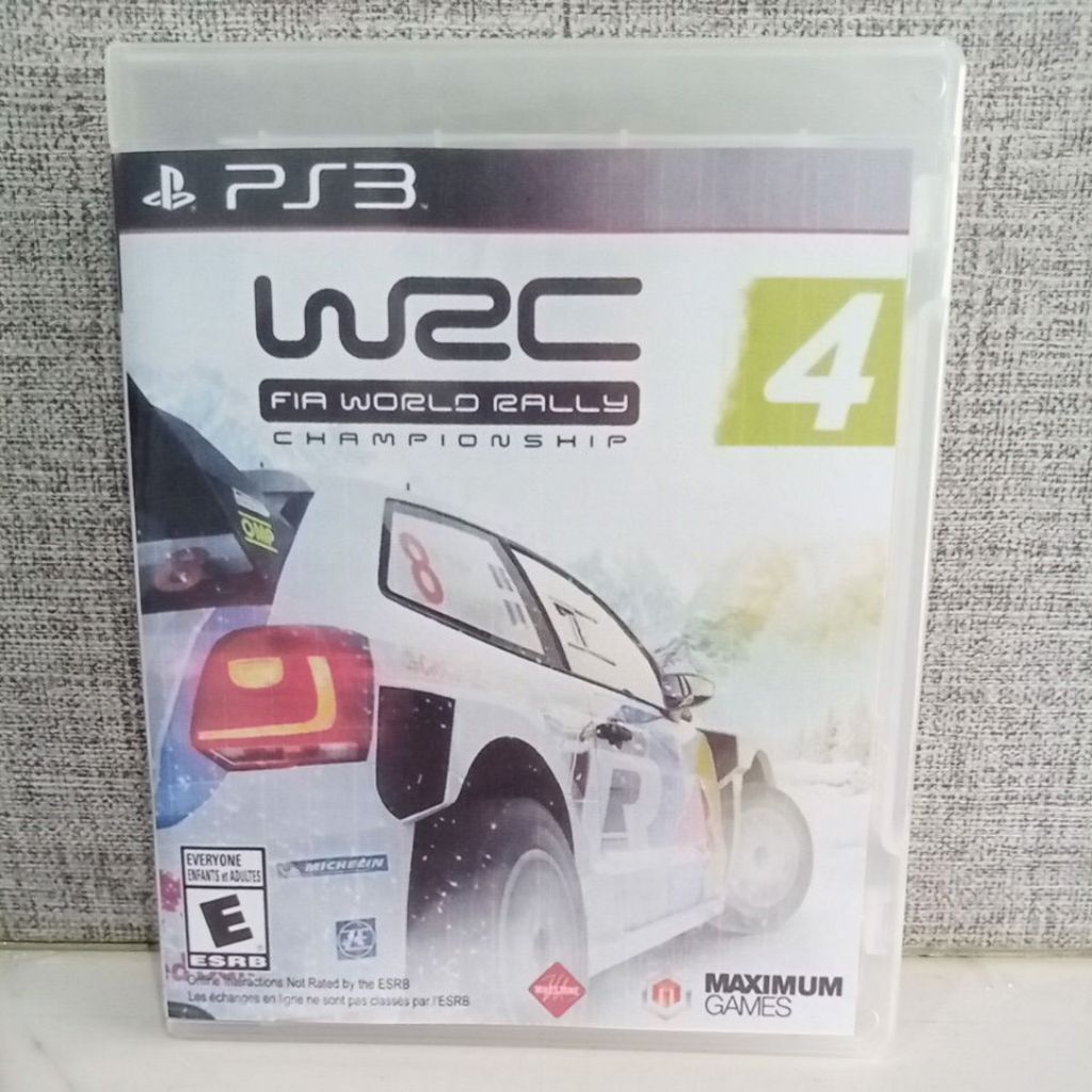 BD CD KASET ORIGINAL PS3 Wrc 4 Usa Bahasa inggris