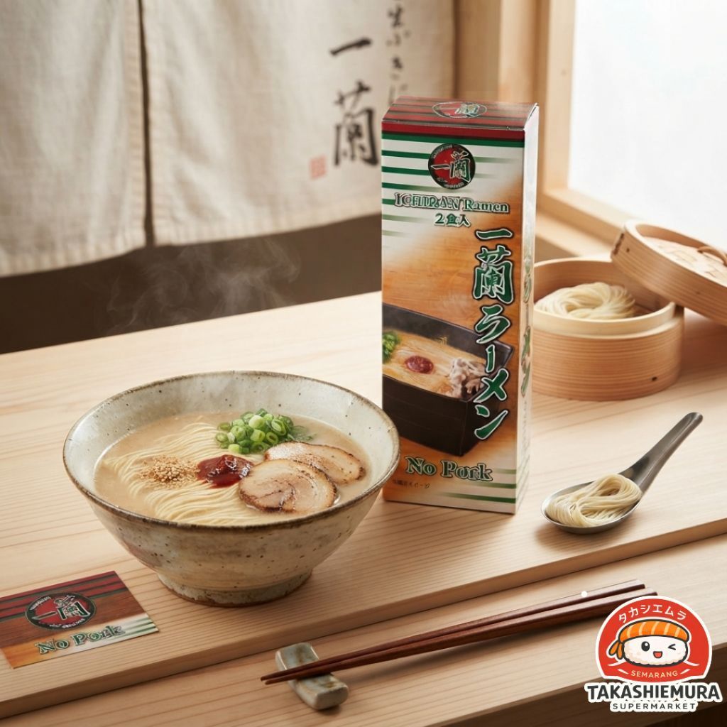 Ichiran ramen Jepang