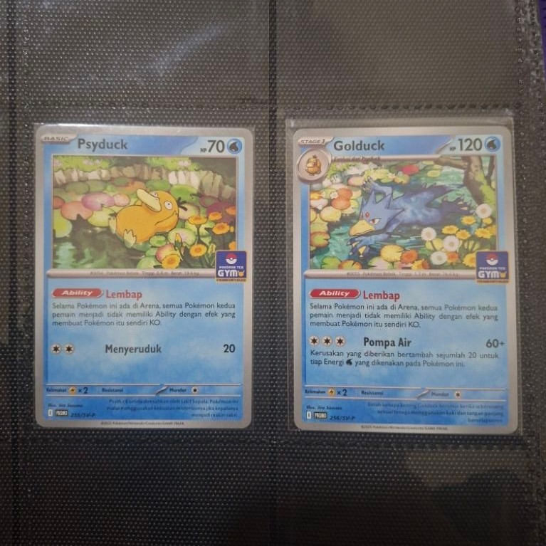 psyduck golduck gym metha alvin