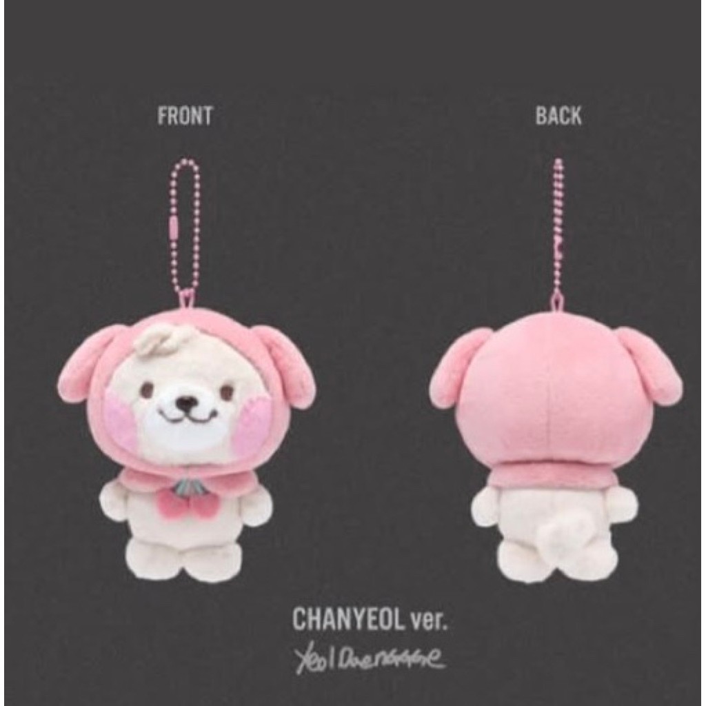 [READY] Mini Doll Keyring EXhOrizon Chanyeol