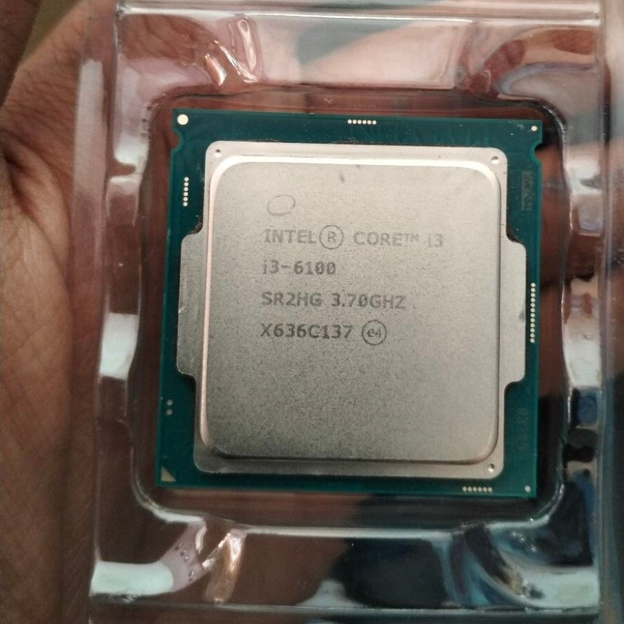 Processor i3 6100 intel gen6 LGA1151