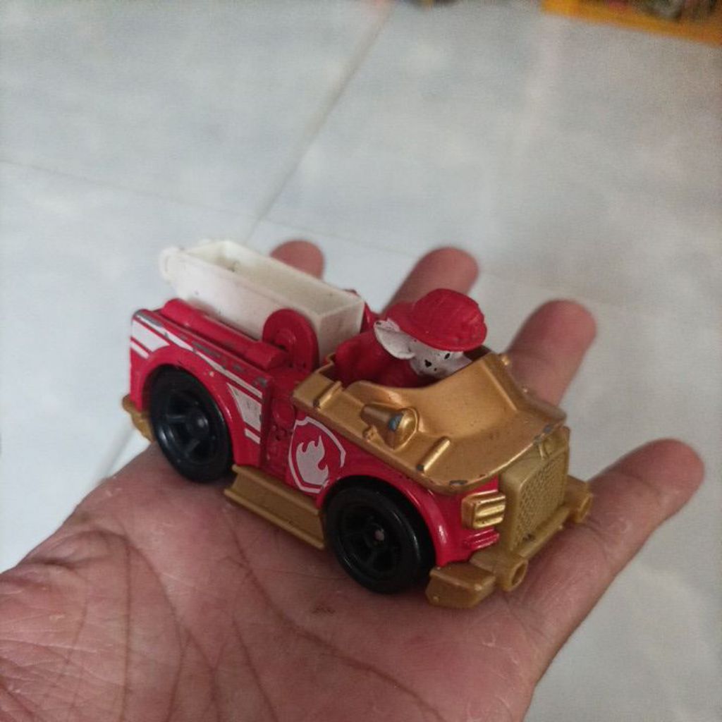 Marshal paw patrol diecast ori