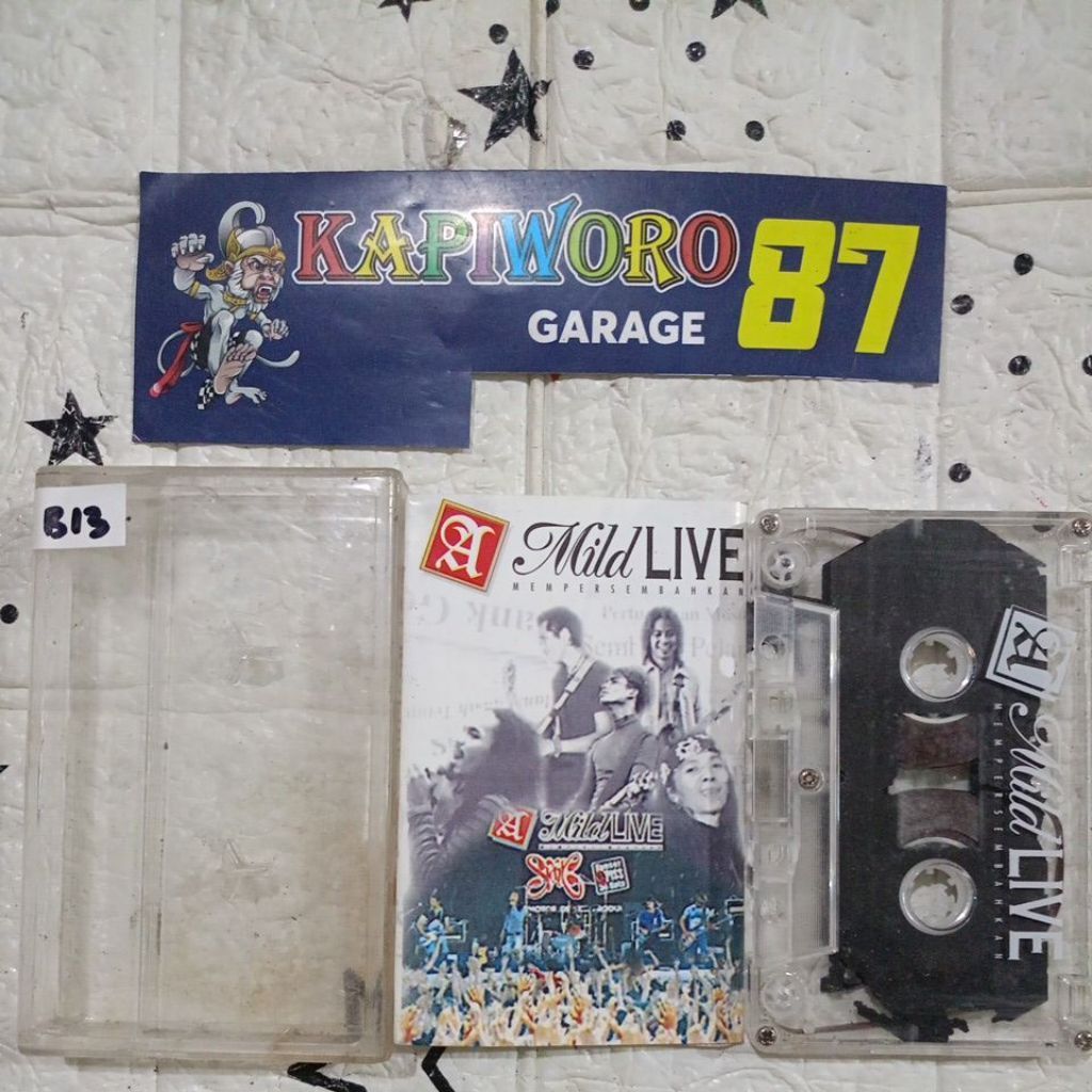KASET PITA,,,SLANK A MILD LIVE