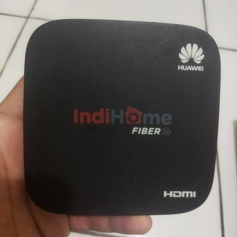 STB Huawei EC6108V9 Unit Only Firmware Ori Jual Sesuai Foto