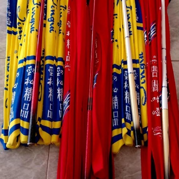Tegek JINSONG RED KOI dan WHITE KOI ukuran 210 270