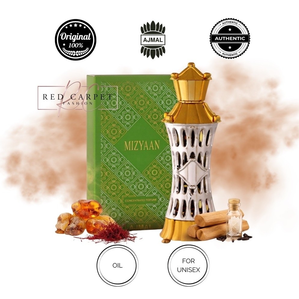 PARFUM AJMAL MIZYAAN PERFUME OIL 14ml for unisex