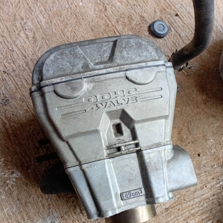 blok head set blok seher/piston CB 150 R K15