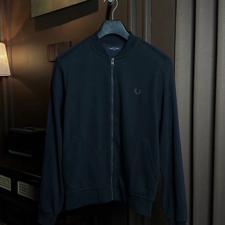 jaket fred perry bomber