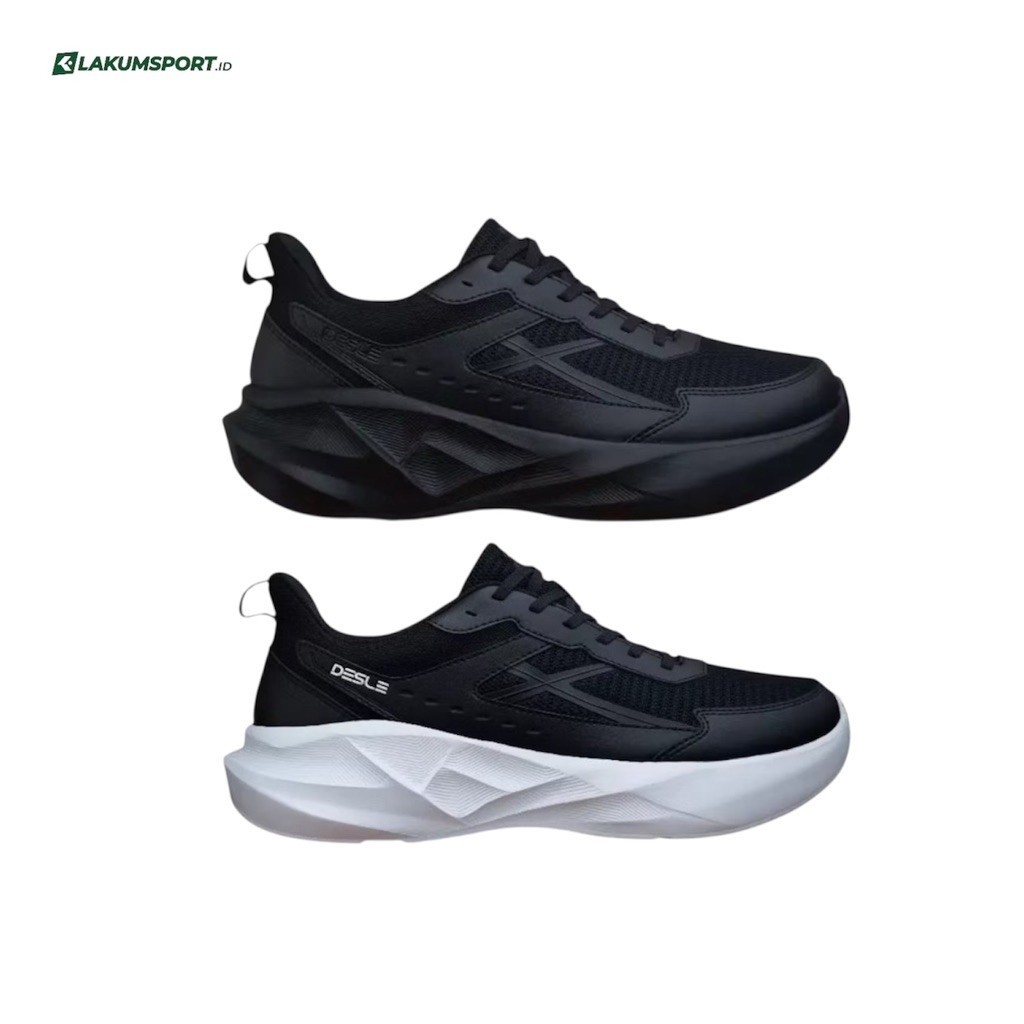 sepatu sekolah x running desle dakota, sepatu desle original