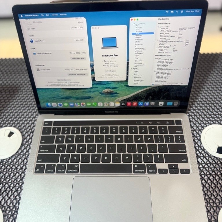 SECOND @MACBOOK PRO M1 | M1 PRO| M1 MAX | 13INCH | 14INCH | 16INCH | 2020 | 2021 | 8GB | 16GB | 32GB