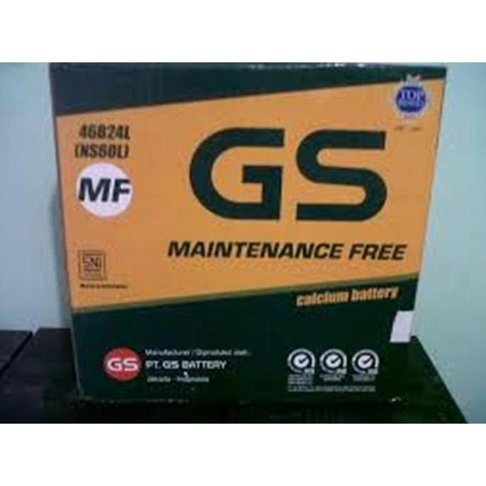 AKI mobil KERING GS ASTRA NS 60 L