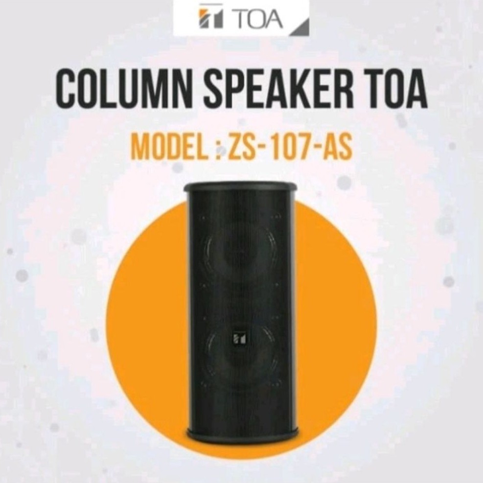 Speaker Column TOA ZS-107