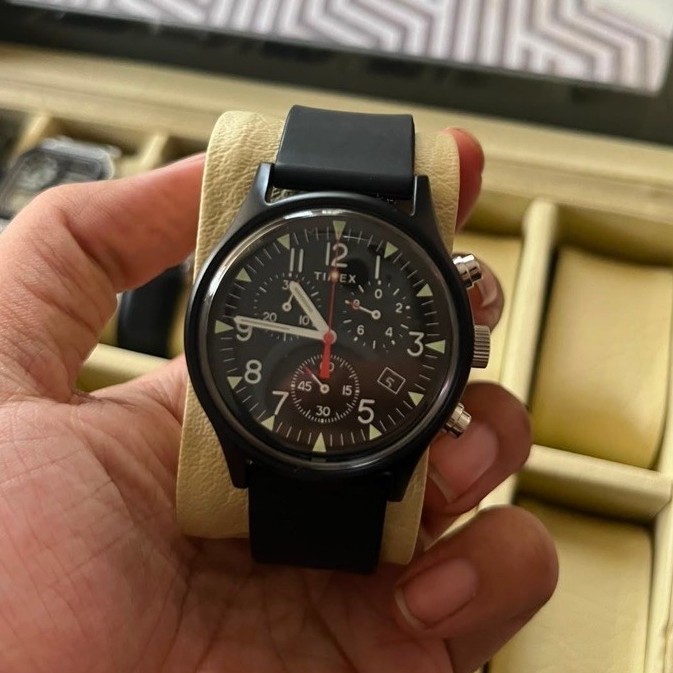 Jam Timex Second