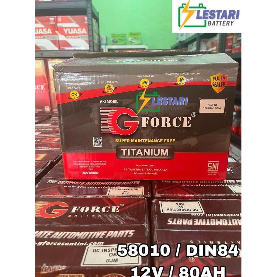 Aki Kering G-Force Titanium Kering 58010 / DIN 84