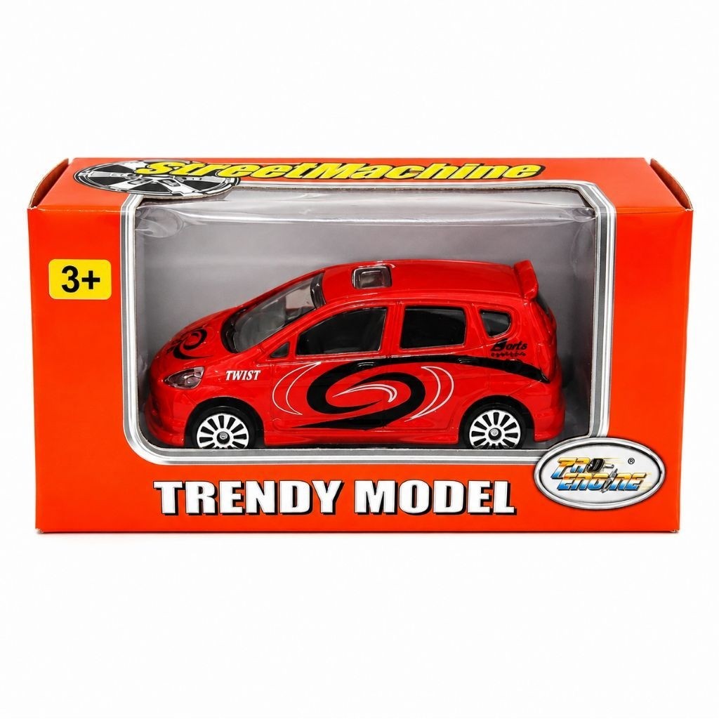 Jual Diecast Honda Jazz street machine