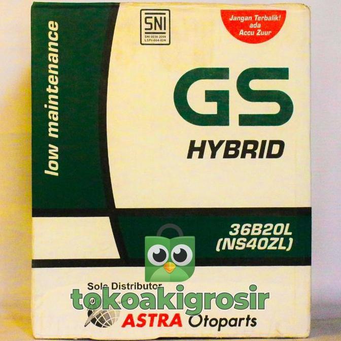 gs hybrid ns40zl