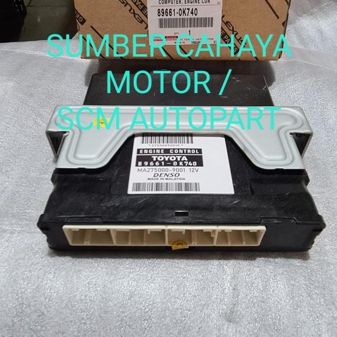 ecu innova bensin manual 89661-0k740