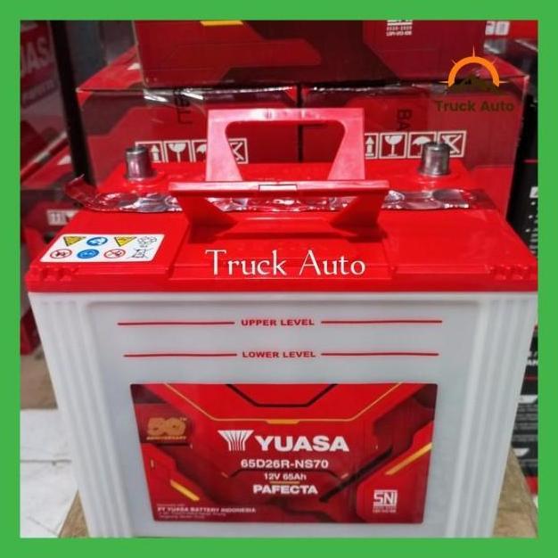 Accu YUASA PAFECTO NS70 / 65D26R