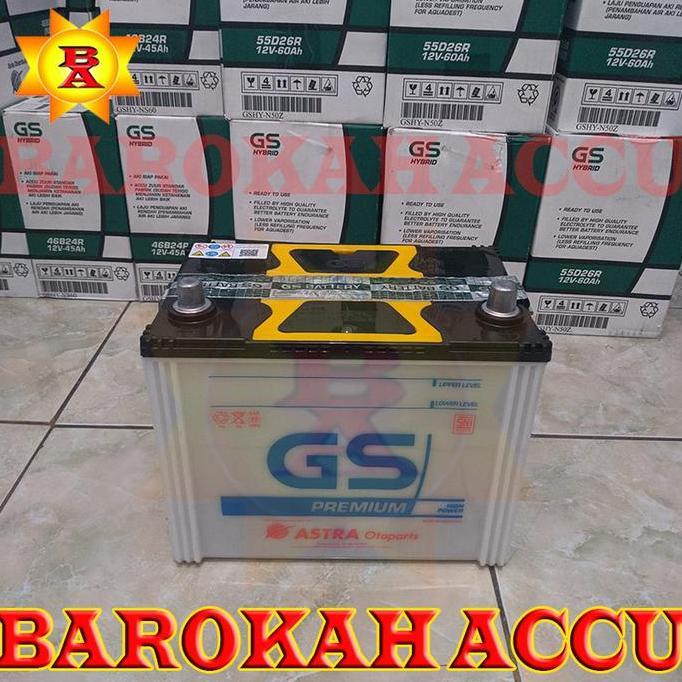 AKI GS PREMIUM NS70L / 65D26L ASTRA OTOPARTS