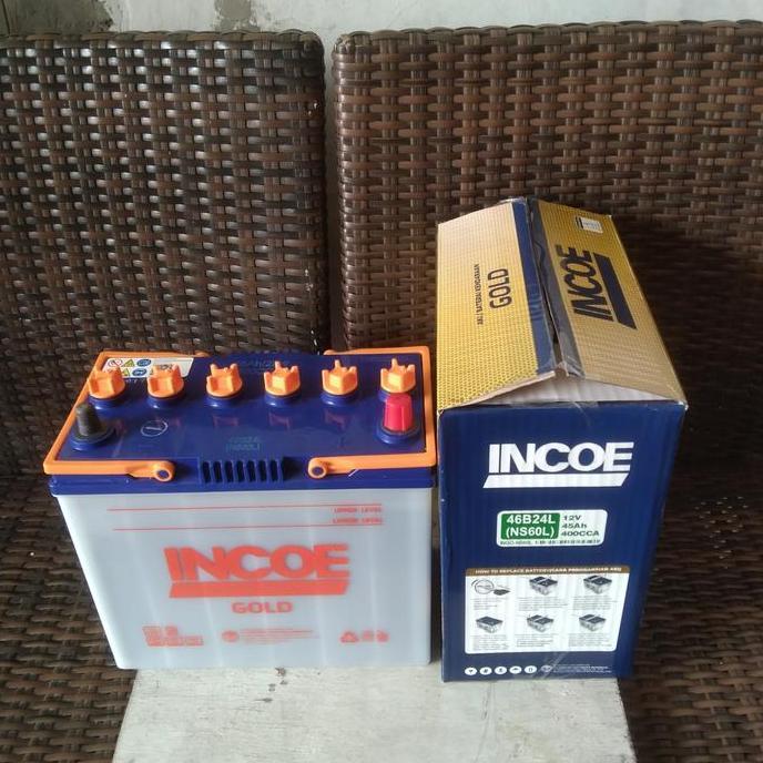 aki Incoe gold ns60l 12v-45ah