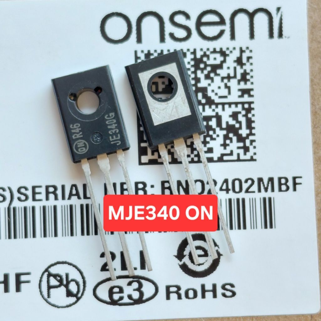 MJE340 MJE350 JE340 JE350 ONSEMI Original