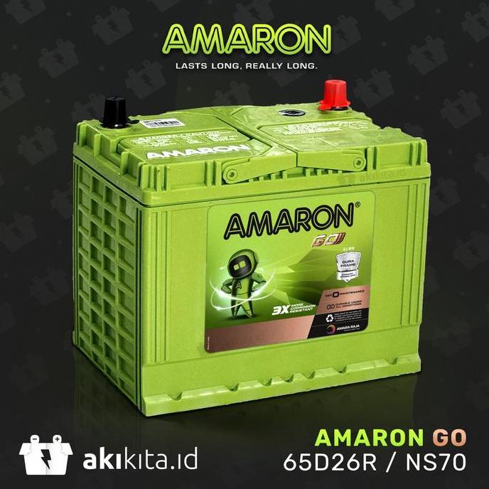 Aki Mobil MF GO 65D26R