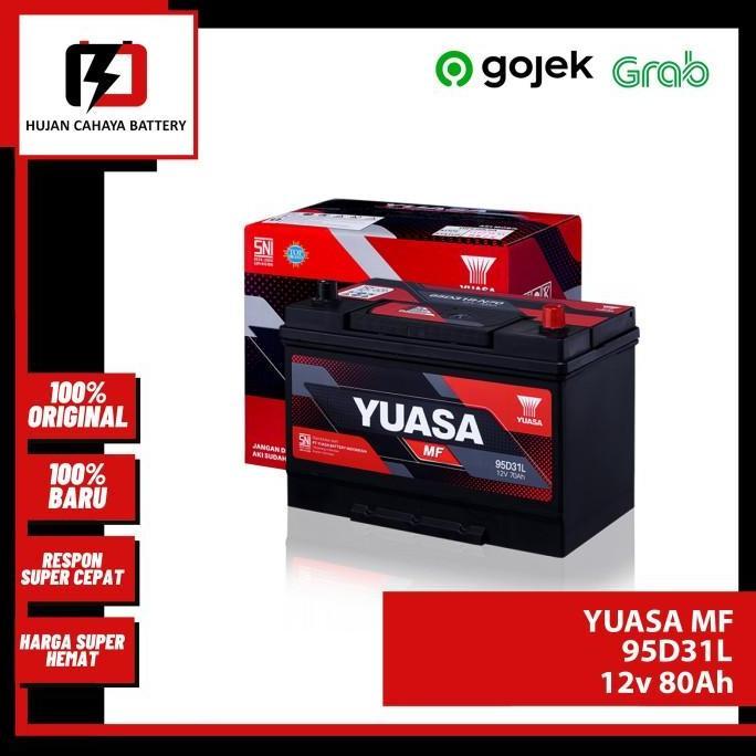 Aki Mobil YUASA MF 95D31L /  95D31L /  95D31L - Aki KIA CARNIVAL