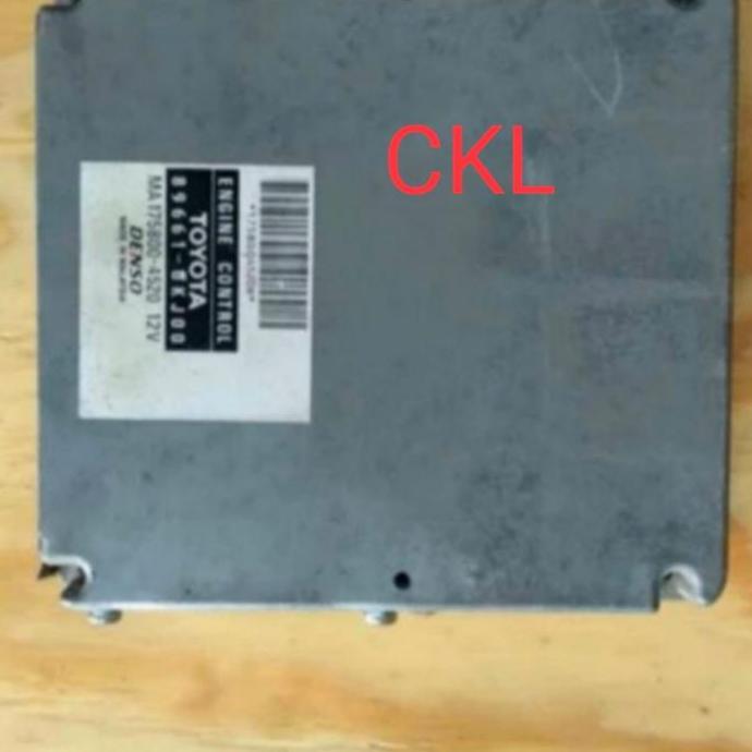 Ecu komputer hilux 20 2010 89661 - 0kj00