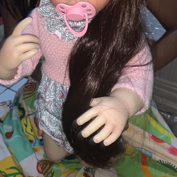 Boneka Karet Spirit Doll